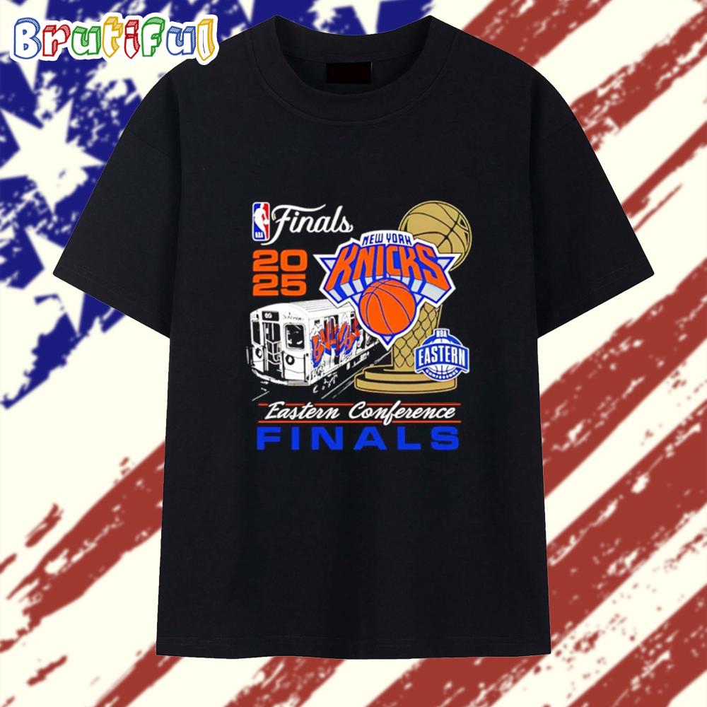 New York Knicks 2025 NBA Eastern Conference Finals T Shirt