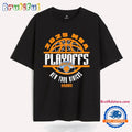 New York Knicks 2025 Playoffs NBA Game Time T Shirt