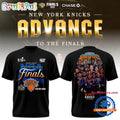 New York Knicks 2026 Eastern Conference Champions Locker Room All Team Graphic T Shirt