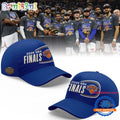New York Knicks 2026 Eastern Conference Champions Locker Room Blue Cap