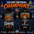 New York Knicks 2026 Eastern Conference Champions NBA Playoffs Shirt