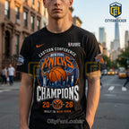 New York Knicks 2026 Eastern Conference Champions NBA Playoffs Shirt