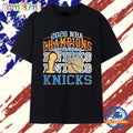 New York Knicks 2026 NBA Champions Basketball Net T Shirt