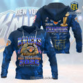 New York Knicks 2026 NBA Champions Navy Blue Hoodie
