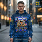 New York Knicks 2026 NBA Champions Navy Blue Hoodie