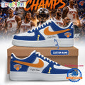 New York Knicks 2026 NBA Finals Champions Air Force 1 Shoes Sneaker