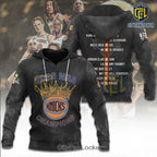 New York Knicks 2026 NBA Finals Champions Black Pullover Hoodie