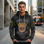 New York Knicks 2026 NBA Finals Champions Black Pullover Hoodie