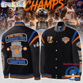 New York Knicks 2026 NBA Finals Champions Bomber Jacket