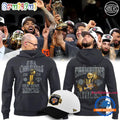 New York Knicks 2026 NBA Finals Champions Gray Hoodie T-Shirt
