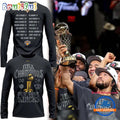 New York Knicks 2026 NBA Finals Champions Gray Long Sleeve Shirt