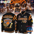New York Knicks 2026 NBA Finals Champions Limited Edition Bomber Jacket