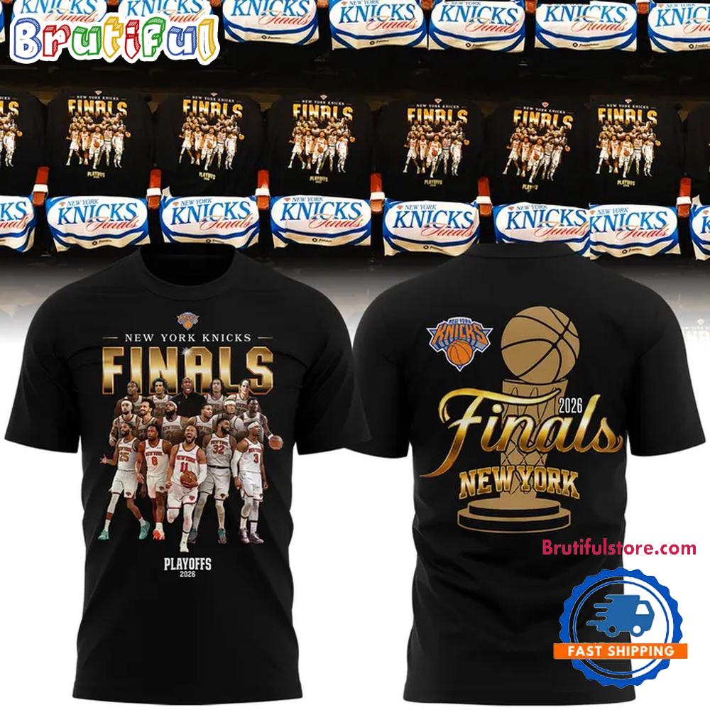 NEW YORK KNICKS 2026 Playoff FINALS GAME 3 T Shirt