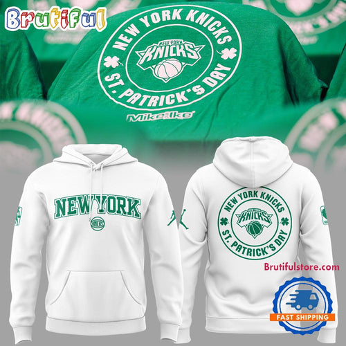 New York Knicks 2026 St. Patrick’s Day Limited Edition Hoodie T-Shirt