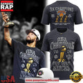 New York Knicks 3-Time NBA Champions 2026 T Shirt