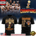 New York Knicks 3x NBA Champions 2026 T Shirt