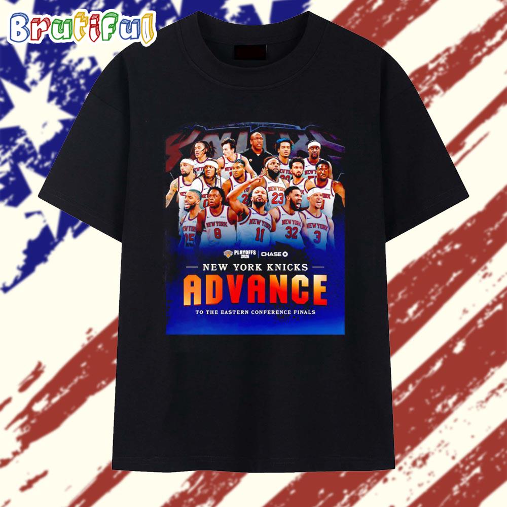 New York Knicks advance to the Eastern Conference Finals T Shirt