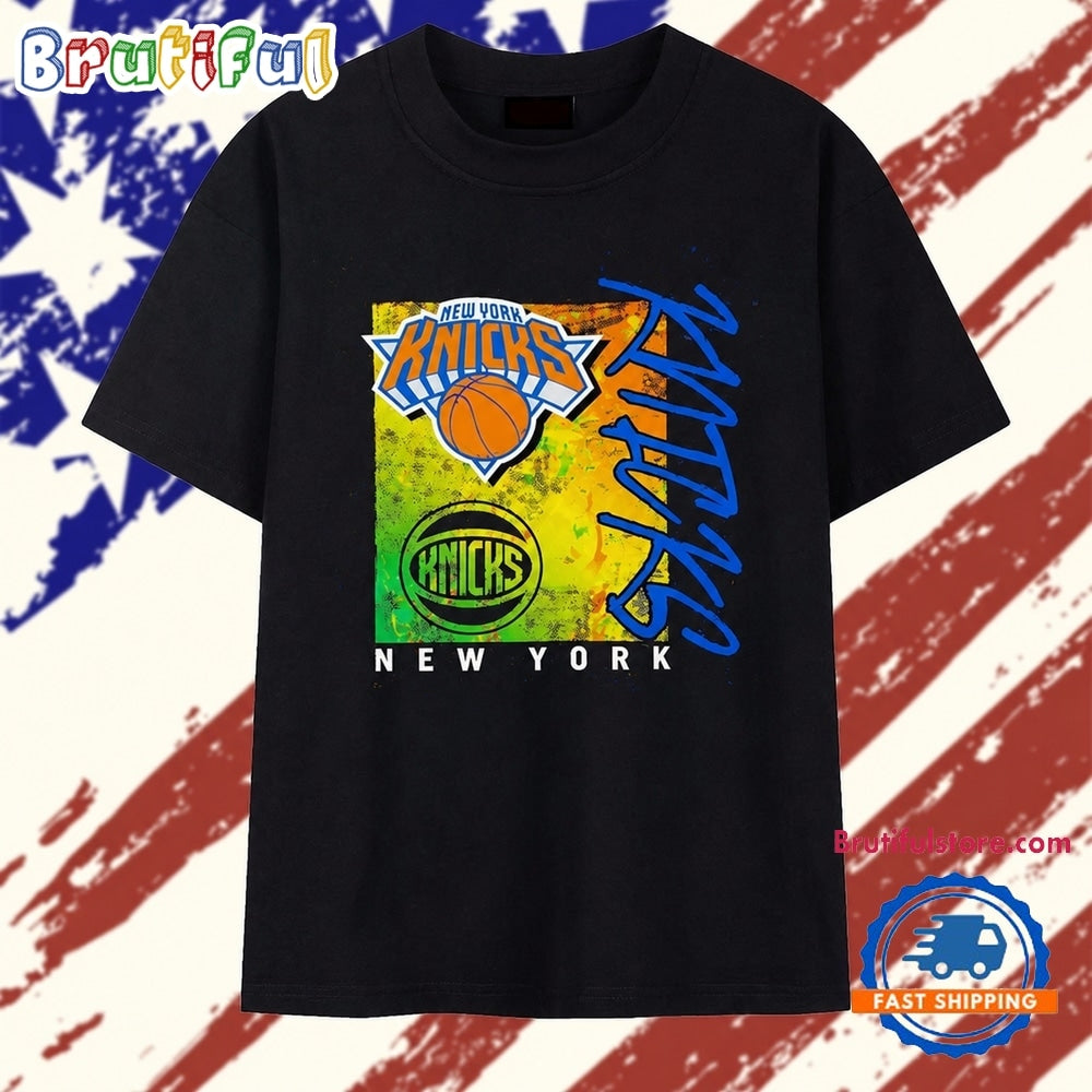 New York Knicks basketball team logo NBA 2026 T Shirt