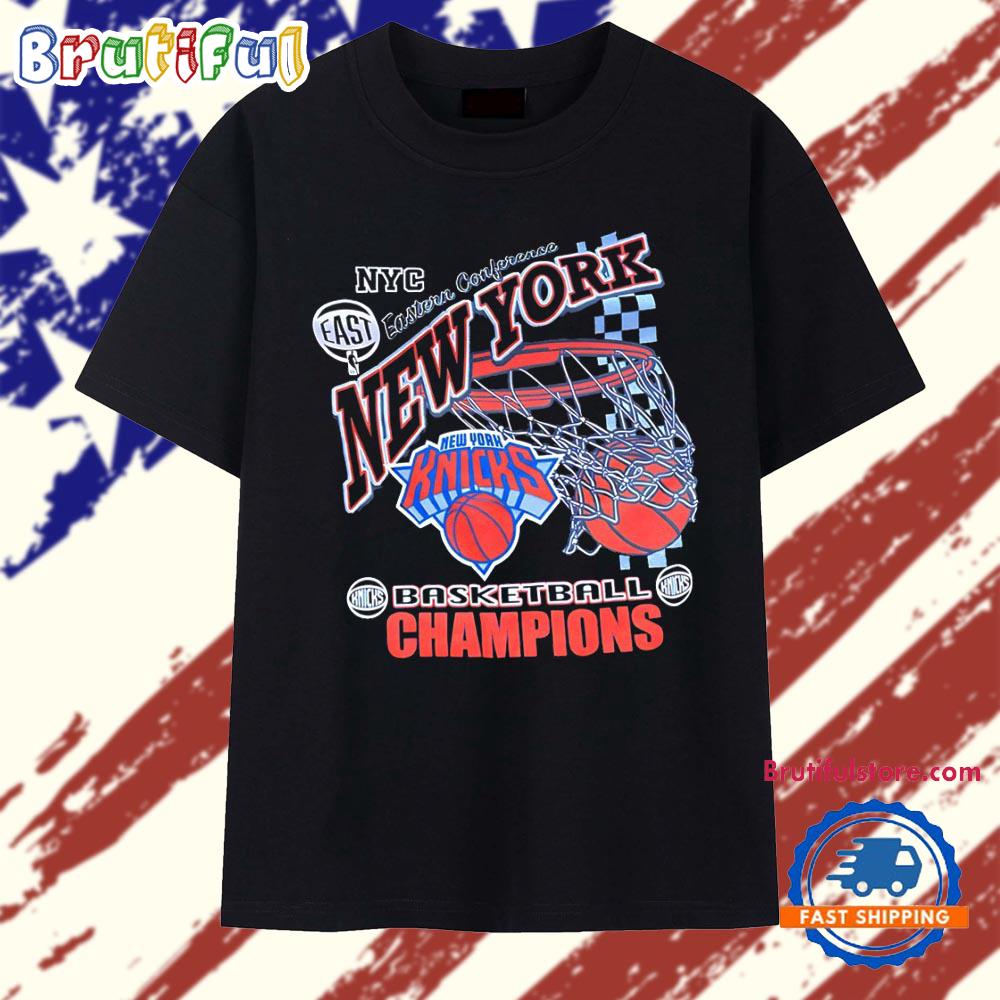 New York Knicks Eastern Conference NYC Basketball Champions T Shirt