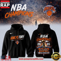 New York Knicks Fan Knickstory 2026 NBA Champions All Over Print Hoodie