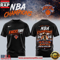 New York Knicks Fan Knickstory 2026 NBA Champions T Shirt