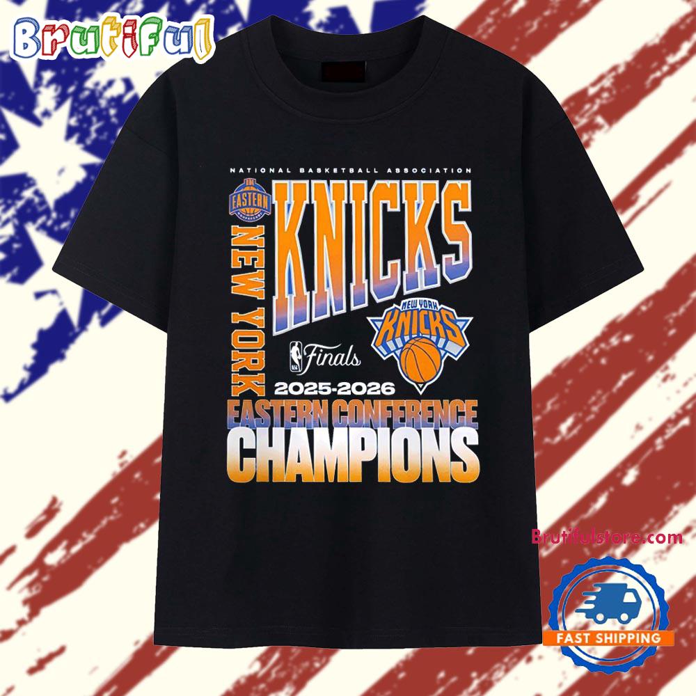 New York Knicks Finals 2026 NBA Eastern Conference Champions T Shirt