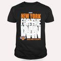 New York Knicks For The Win 2025 NBA Playoffs T Shirt
