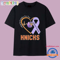 New York Knicks I Will Remember For You Alzheimer’s Awareness T Shirt