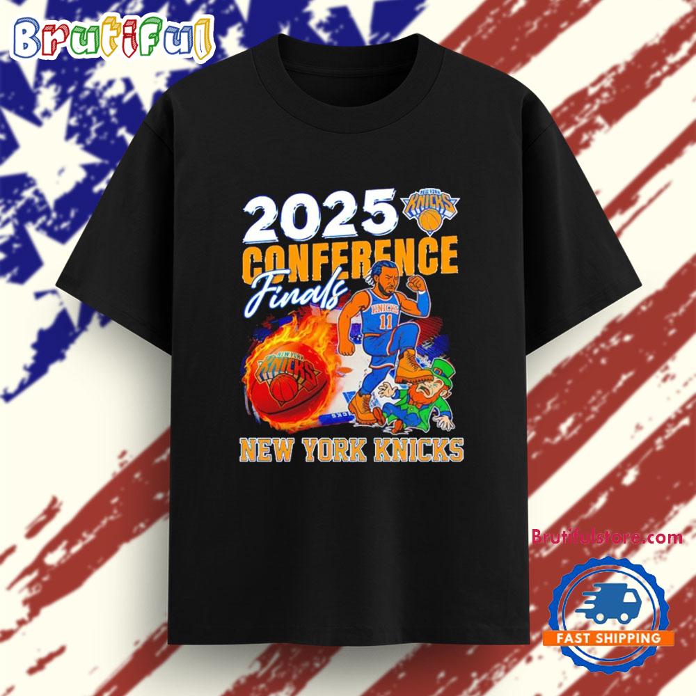 New York Knicks Jalen Brunson Beat Boston Celtics 2025 Conference Finals T Shirt