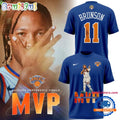 New York Knicks Jalen Brunson MPV Signatures 2026 T Shirt