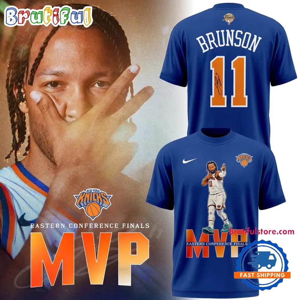 New York Knicks Jalen Brunson MPV Signatures 2026 T Shirt