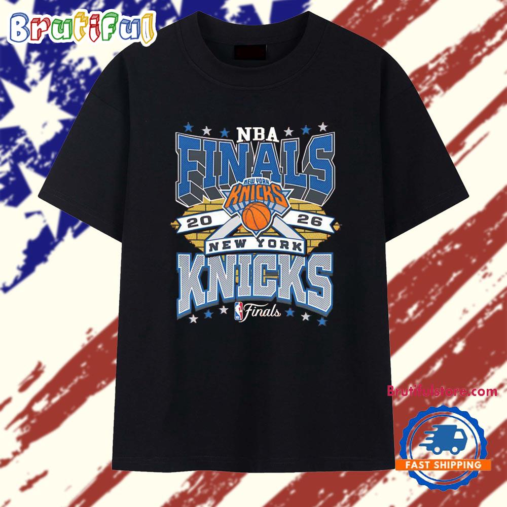 New York Knicks NBA Finals 2026 Finals New York Knicks Basketball Team T Shirt
