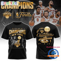 New York Knicks NBA Finals Champions 2026 Special New T Shirt