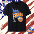 New York Knicks playoff power Hoop NBA Finals 2026 T Shirt
