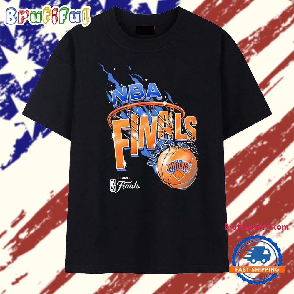New York Knicks playoff power Hoop NBA Finals 2026 T Shirt