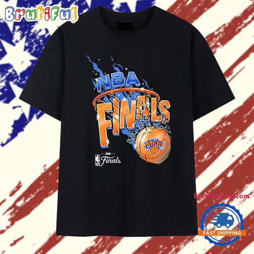 New York Knicks playoff power Hoop NBA Finals 2026 T Shirt