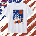 New York Knicks skeleton players jersey number 8 and 11 basketball T Shirt