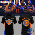 New York Knicks Statement Edition Jersey 2025 T Shirt