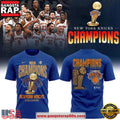 New York Knicks Three-Time Champions NBA 2026 T Shirt