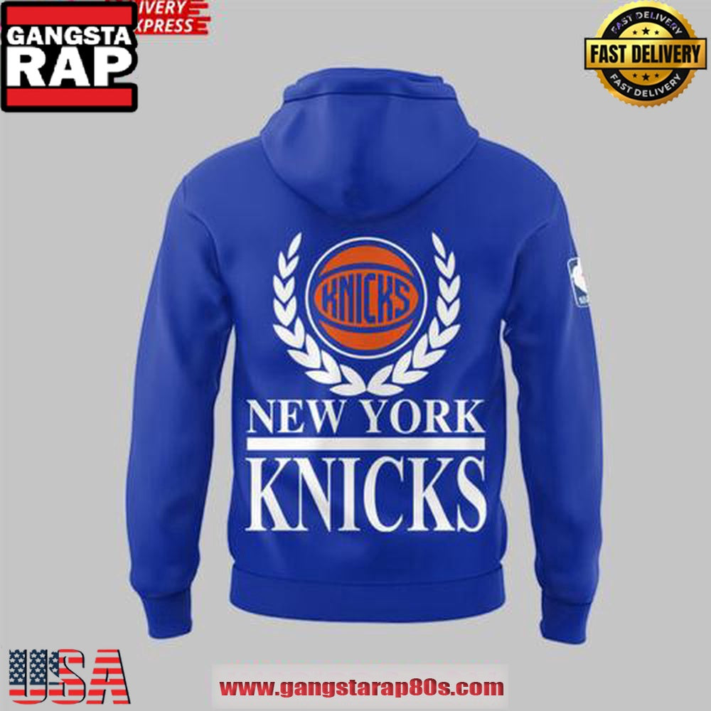 New York Knicks Win For The Boroughs 2025 Unisex Hoodie
