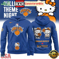 New York Knicks x Hello Kitty Night 2026 Special Edition Unisex Hoodie Shirt