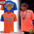 New York Knicks x Spike Lee 2026 Finals Orange And Blue Skies 3D Shirt