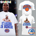 New York Knicks x Standing On Bidness T Shirt