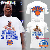 New York Knicks x Standing On Bidness T Shirt