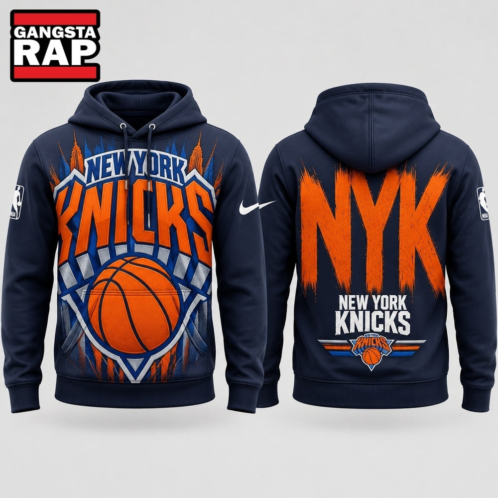 New York Knicks x Worn With Obsession 2026 Hoodie