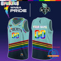 New York Liberty 2026 WNBA x Pride Day Limited Edition Basketball Jersey