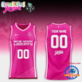 New York Liberty 2026 WNBA x Rock the Pink Night Limited Edition Basketball Jersey