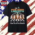 New York Liberty 30th Anniversary Abbey Road Graphic Basketball T Shirt
