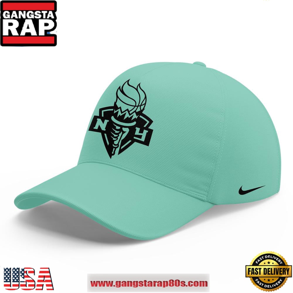 New York Liberty Basketball Special Edition Mint Green Classic Cap Hats