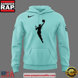 New York Liberty Basketball Special Edition Mint Green Unisex Hoodie